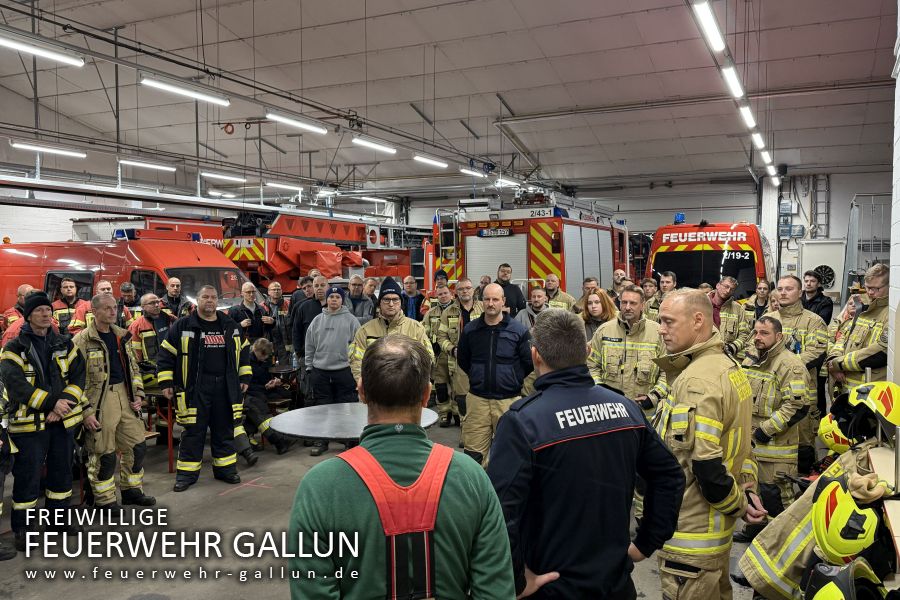 Ausbildung TH-ZUG LDS in Bestensee